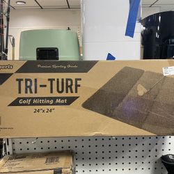 Golf Hitting Practice May