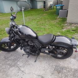 2021 Honda Rebel 1100 