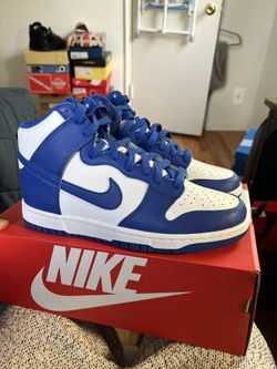 Nike High Kentucky Dunks Size 9 2021