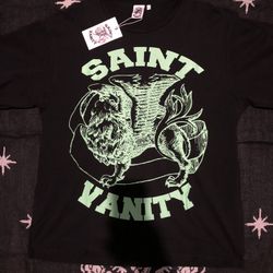 T-shirt Shirt Saint Vanity (L) Brand New 