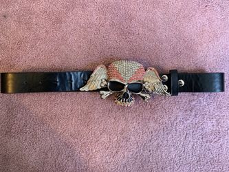 Skull belt