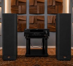 Klipsch KSF 8.5 speakers