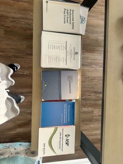 ASP/CSP Exam Prep Study Bundle – Professional Safety Certification Materials