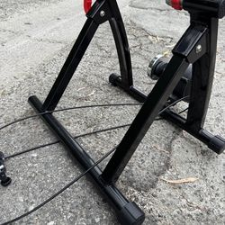 Indoor Bike Trainer Stand