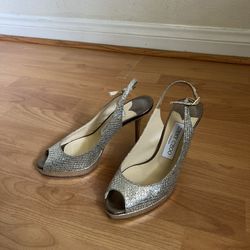 Jimmy Choo Sandal Silver 
