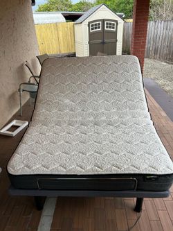 Mariposh Electric Adjustable Bed