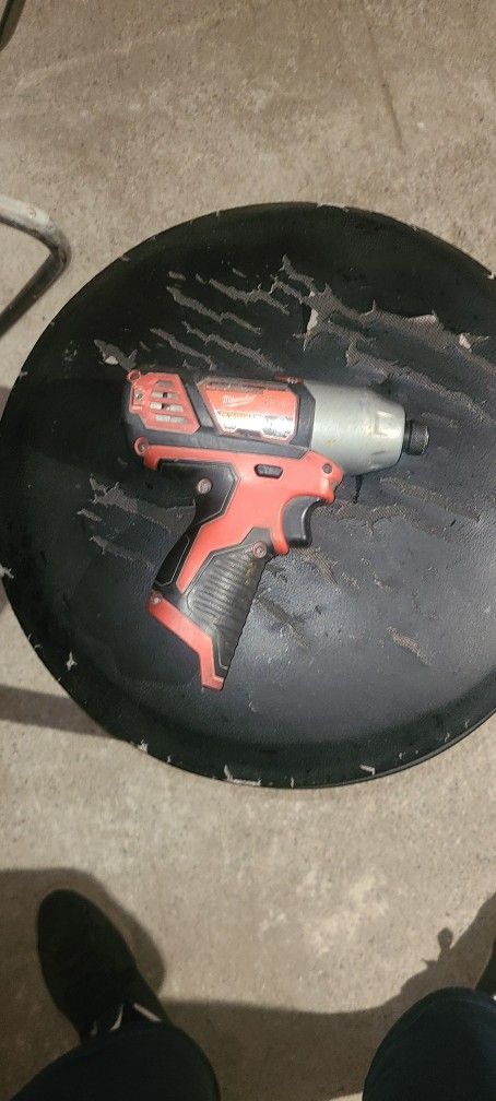 Milwaukee 1/4 Hex Impact Driver