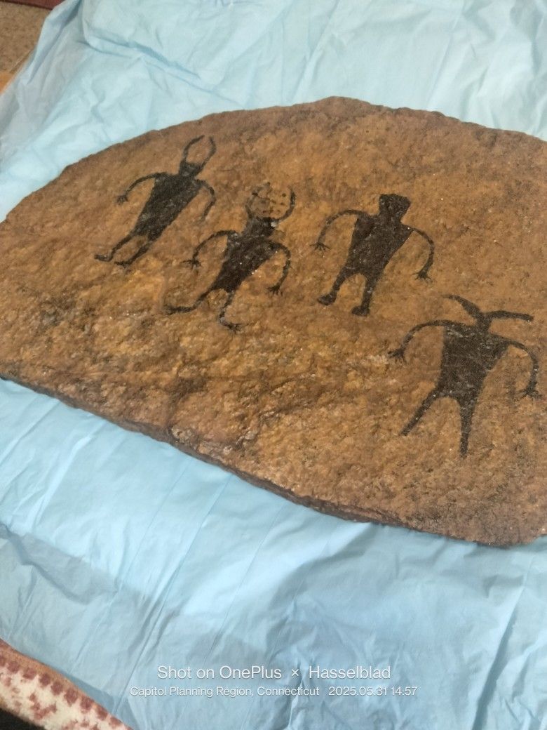 Caveman Art Over A Thousand Years Old