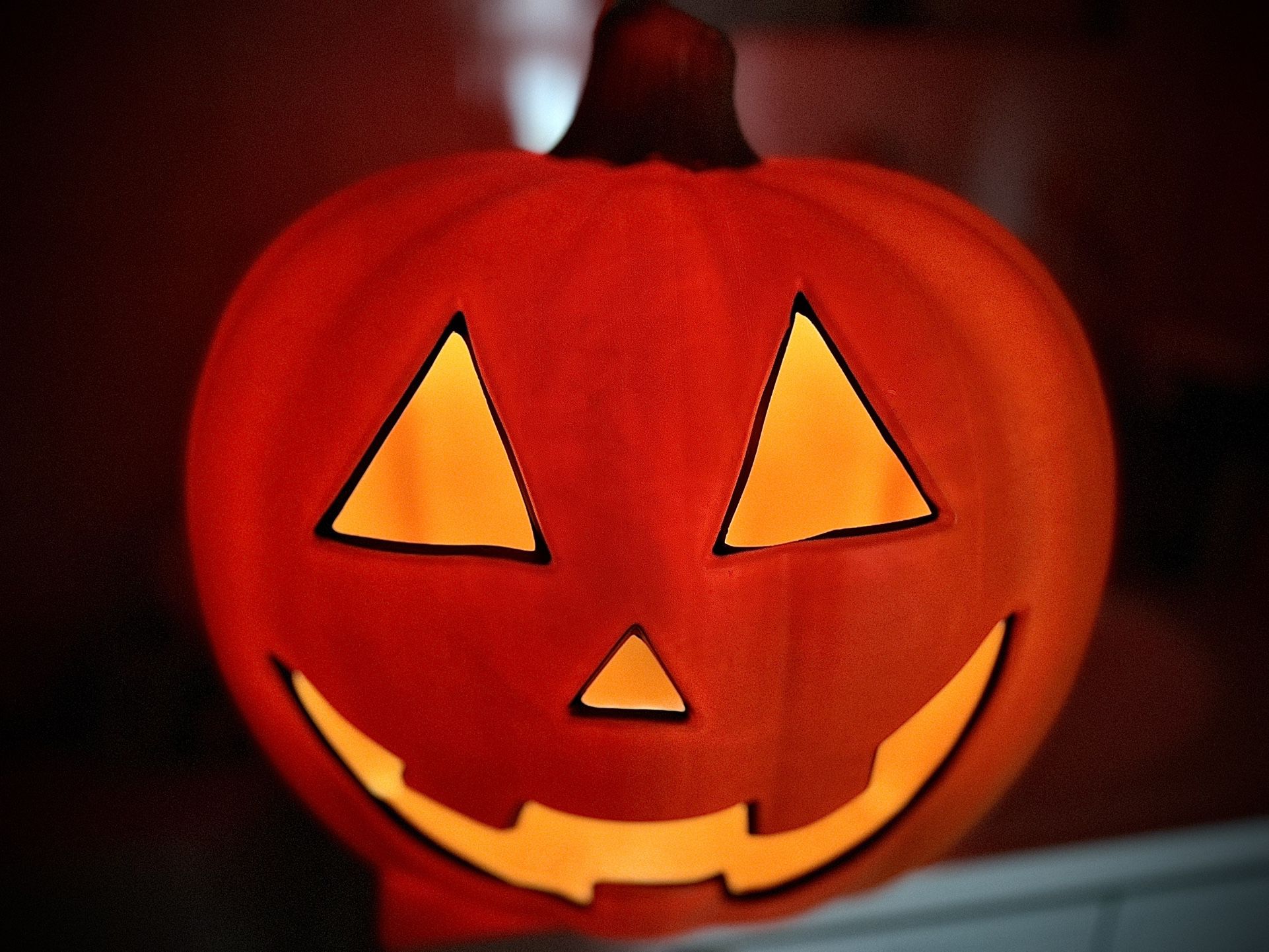 GEMMY Jack-O-Lantern Classic Pumpkin 15" Tall Light-Up Blow Mold Halloween $80