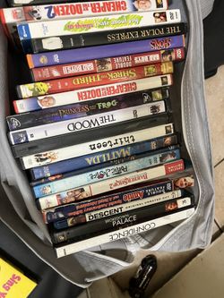 7 Blue Rays And 25+ DVDs Movies