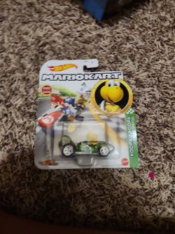Koopa troopa hot wheel