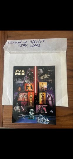 Star Wars 30th Anniversary Collectors Stamps