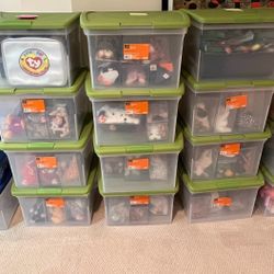 Beanie Babies Collection (Entire Lot)