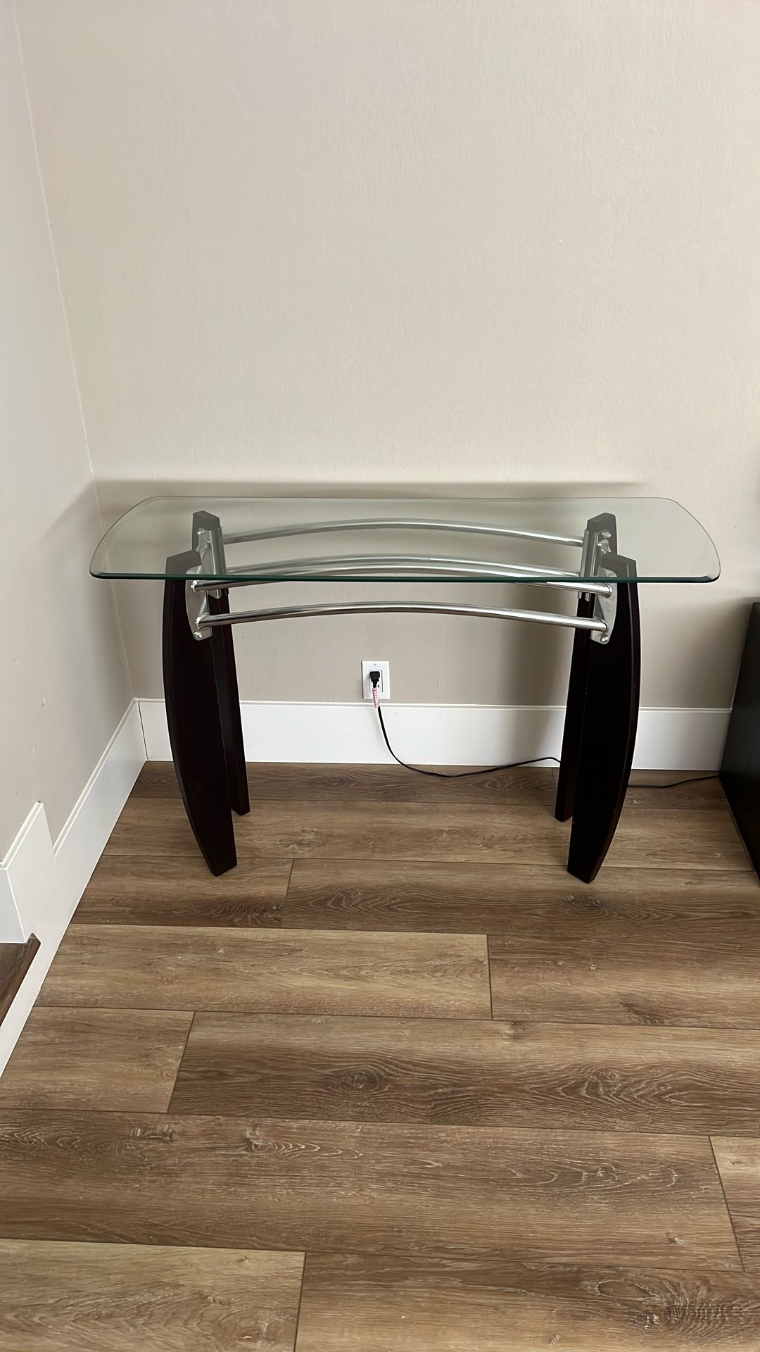 Modern Console Table.