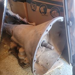 Chrysler Racing Transmission 