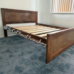 Queen Bed Frame 