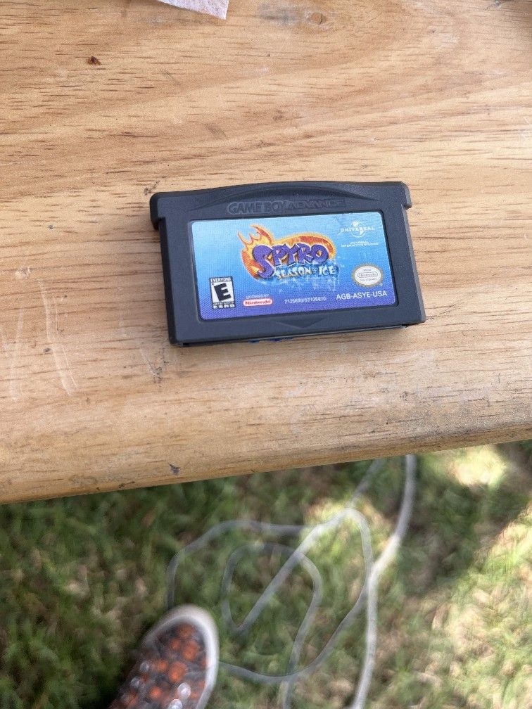 Sprouts Season Of Ice For Nintendo Game Boy Advance