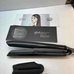 ghd Platinum+ Styler ― 1" Flat Iron Hair Straightener, Professional Ceramic Hair Styling Tool for Stronger Hair, More Shine, & More Color Protection ―