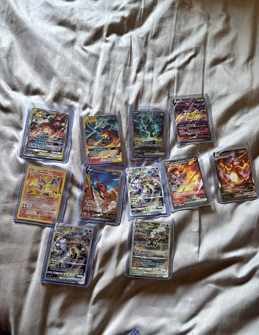 Pokemon card lot