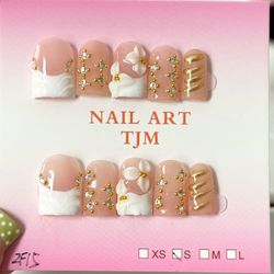 Press on nails size Small