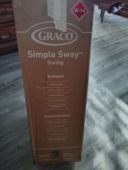 Graco Simple Sway Swing
