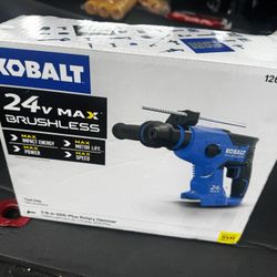 New! Kobalt SDS-Plus Rotary Hammer