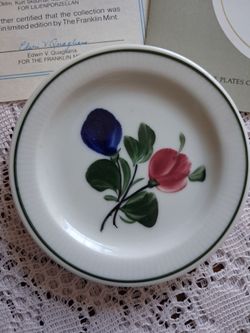 Vintage Lilien Porzellen Australia