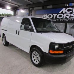 2013 Chevrolet Express 1500 Cargo Van 