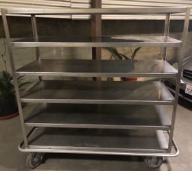 Stainless Steel Cart - T600 Transporter.