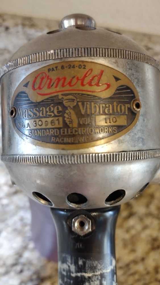 Vintage 1902 Arnold Vibrator
