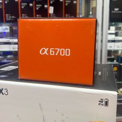 Sony A6700 Body 