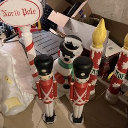 Christmas Blow Molds 