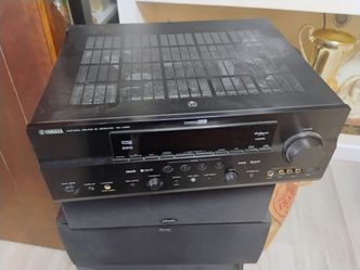 Yamaha RX-V663 400W HDMI Audio/Video Natural Sound AV Receiver