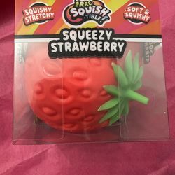 Irre Squish-tible Strawberry