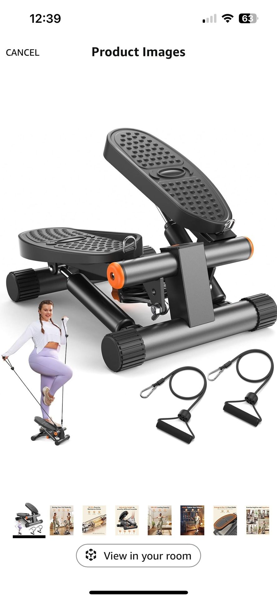 Exercise Stepper