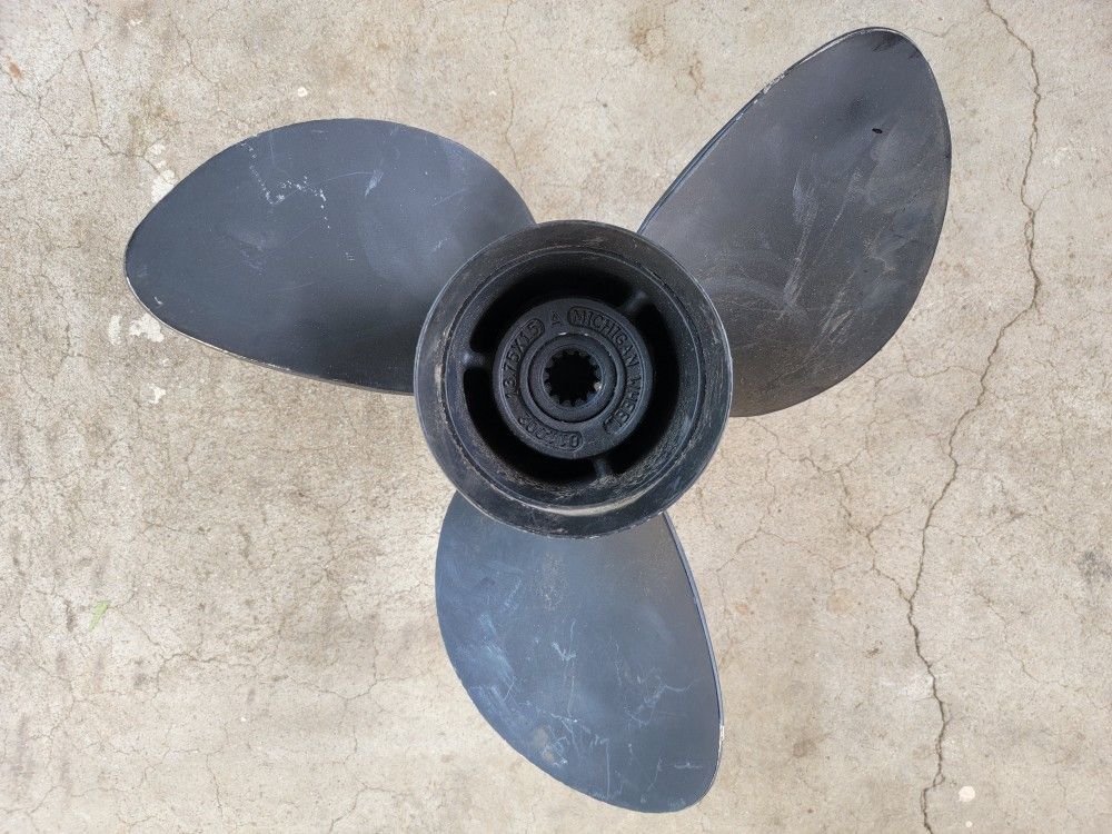 Aluminum Boat Propeller
