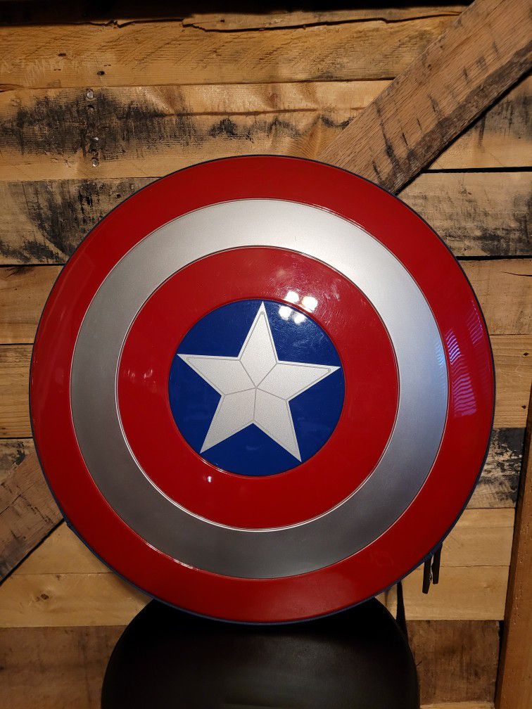 Captain America Shield Backpack!!!
