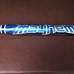 Worth Mayhem Slow Pitch Softball Bat  - Gently Used, Great Condition 