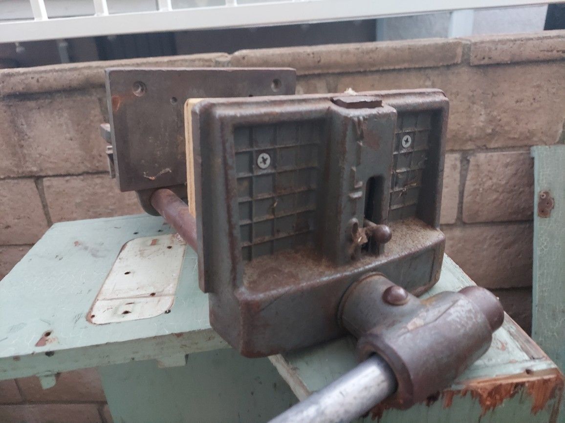 Wilton Woodworking Vise