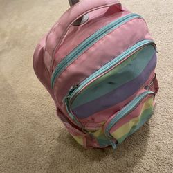 Pottery Barn Rolling Backpack