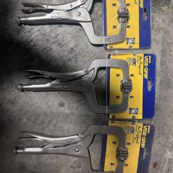 Irwin Vise-Grip 11sp Locking C Clamp (sold Sepárately)