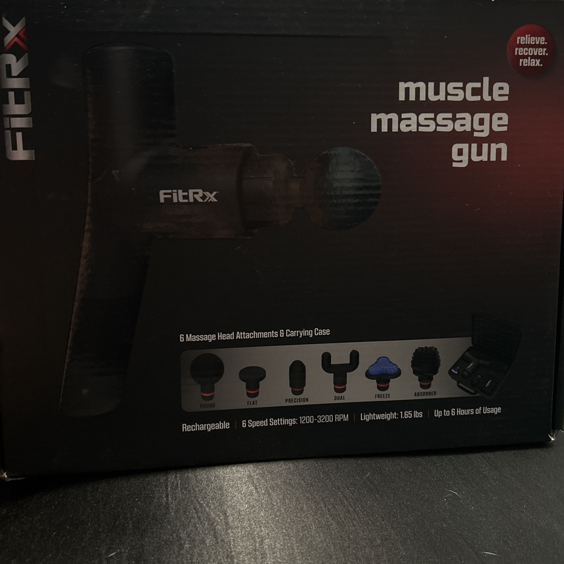 FitRX Muscle Massage Machine