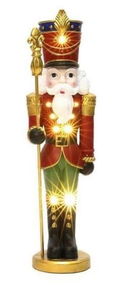 Lighted Nutcracker Soldier
