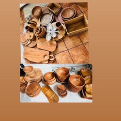 Wood Bowls 