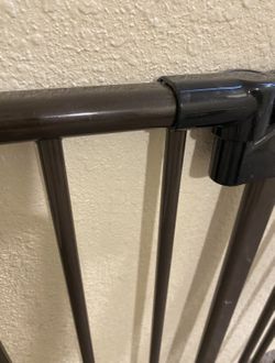 Bronze Medal Baby Gate