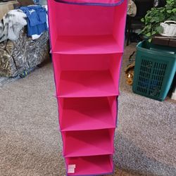 Pink Closet Hanging Shelf Asking $25 Cash Must Pick Up Broadway And APACHE BUCKEYE AZ 