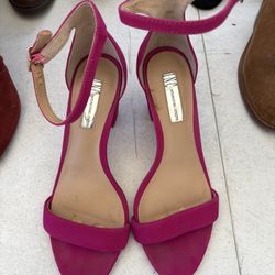 Fuchsia Pink Heels