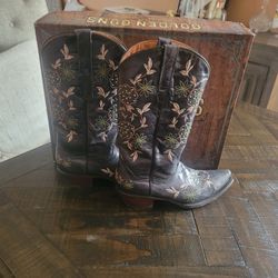 Golden Guns Botas De Mujer