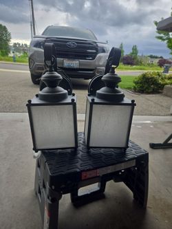 outdoor light sconce