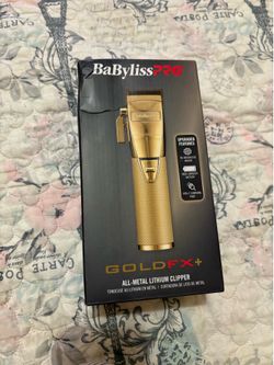 Babyliss PRO GOLD FX clipper